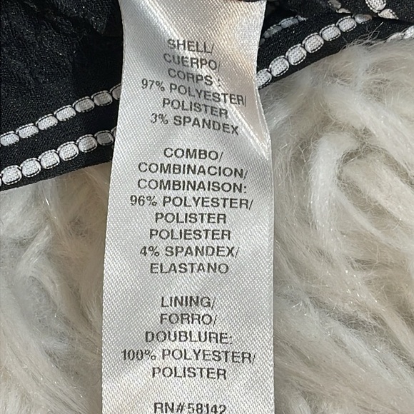 MAGGY LONDON Petites Women's Multi-Striped Short-Sleeve Dress Size 4P - Picture 8 of 8